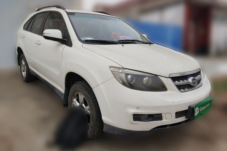 Used BYD S6 2012 2.0L Manual Luxury Version