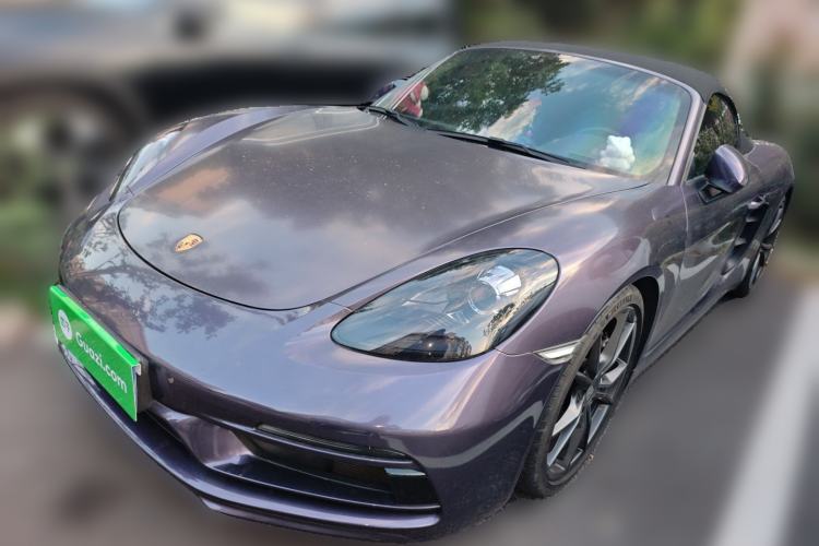 Used Porsche 718 2019 Boxster T 2.0T