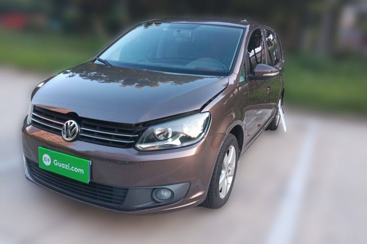 Used Volkswagen Touran 2013 1.4T Manual Fashion Edition 5 Seats