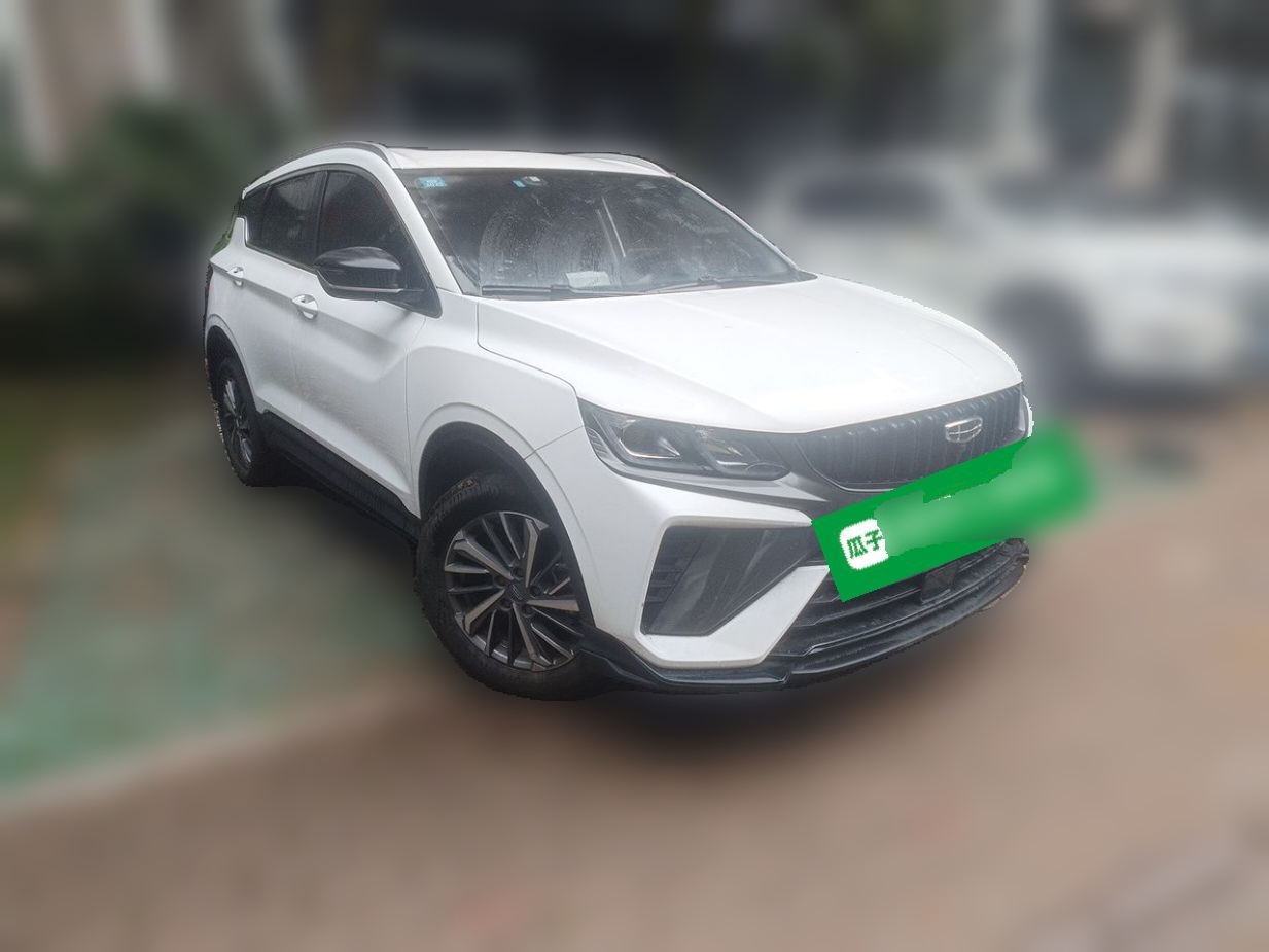 Geely Auto Coolray 2023 1.4T Manual Gold Edition — снимка 3