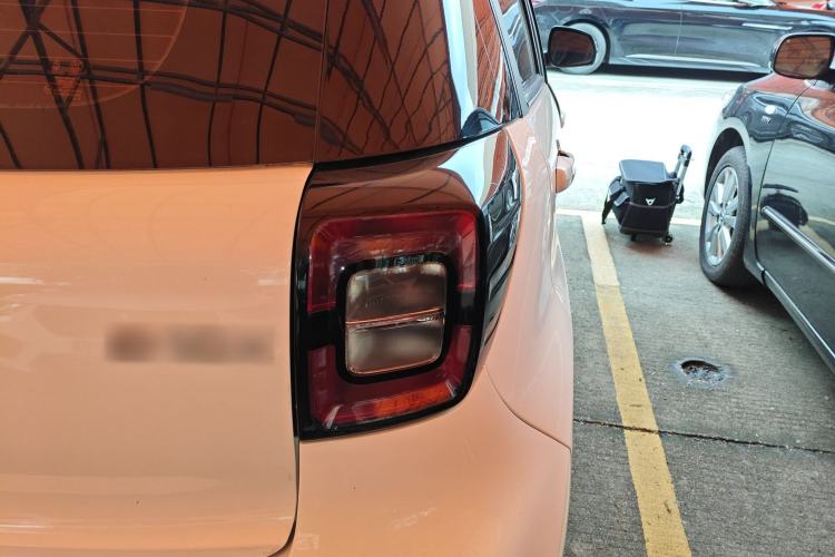 Used SOL E10X 2022 Flower Fairy Design Four-Leaf Clover Right Rear Taillight