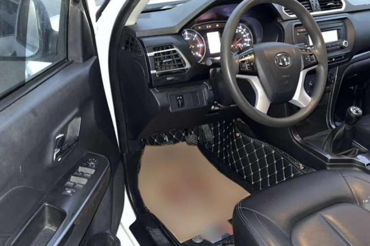 Used Great Wall Wingle 5 2017 2.0T European Version Diesel Two-Wheel Drive Advanced Large Double-Cab GW4D20E