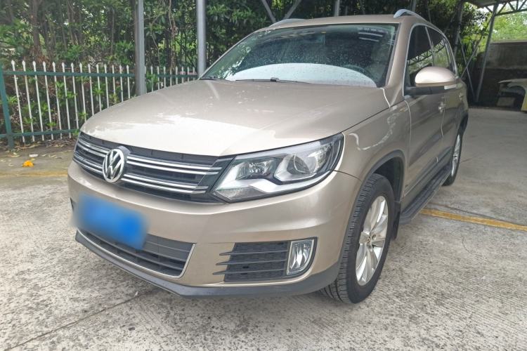 Used Volkswagen Tiguan 2016 300TSI Automatic Two-Wheel Drive Luxury Edition