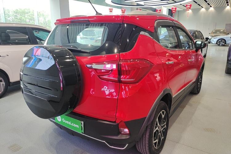 Used BYD Yuan Pro 2021 401 km Luxury Version Rear Right 45 Deg