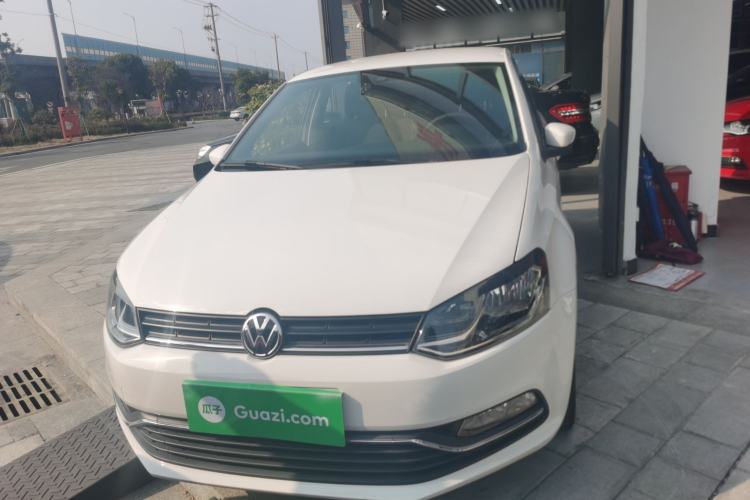 Used Volkswagen Polo 2014 1.6L Automatic Comfort Edition Front