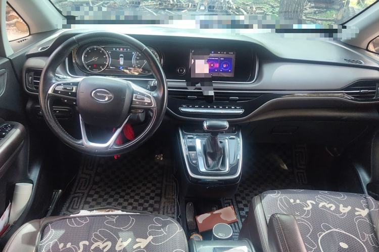 Used GAC Trumpchi M6 2019 270T DCT Luxury Edition (7-seater) China VI Center Console