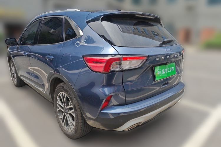 Used Ford Escape 2020 EcoBoost 245 Four-Wheel Drive Titanium Edition