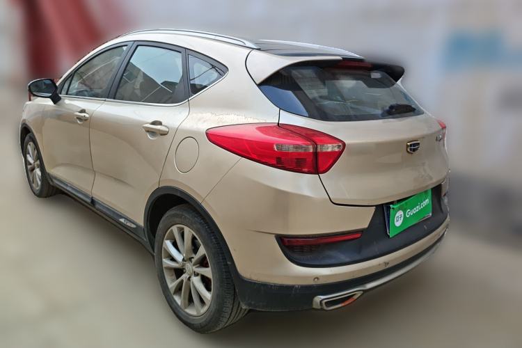 Used Geely Auto Emgrand GS 2016 Sport Edition 1.8L Automatic LingShang Model