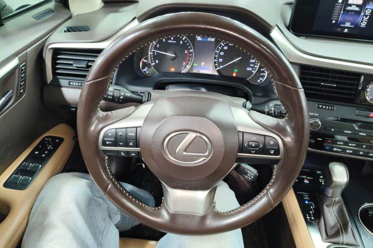 Used Lexus RX 2016 300 4x4 Elegant Edition China V-standard Steering Wheel
