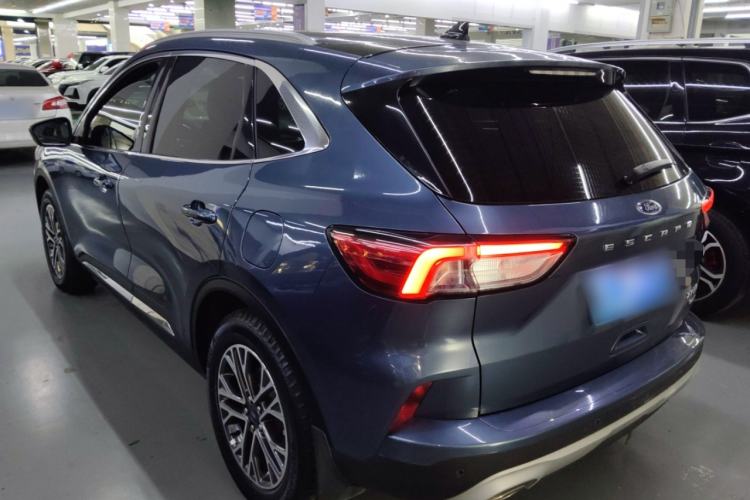 Used Ford Escape 2020 EcoBoost 245 Four-Wheel Drive Titanium Edition Rear Left 45 Deg