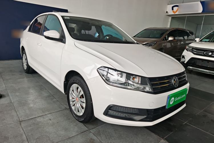 Used Volkswagen Santana 2021 1.5L Manual Fashion Edition Exterior 1