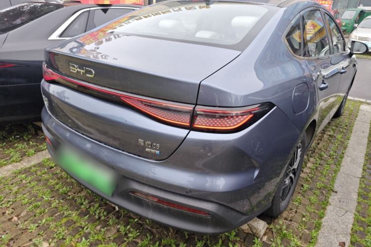 Used BYD Seal 05 DM-i 2025 DM-i Intelligent Drive 120KM Flagship Model Rear Right 45 Deg