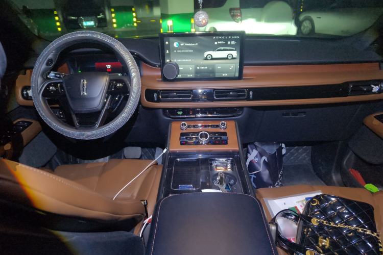 Used Lincoln Aviator 2022 3.0T V6 Four-Wheel Drive Luxury Edition
