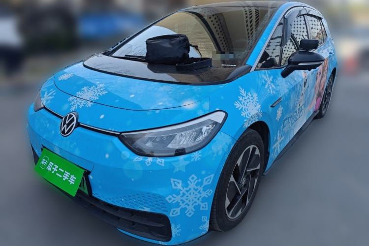 Used Volkswagen ID.3 2023 Upgraded Model Pure Intelligent Enjoyment Version