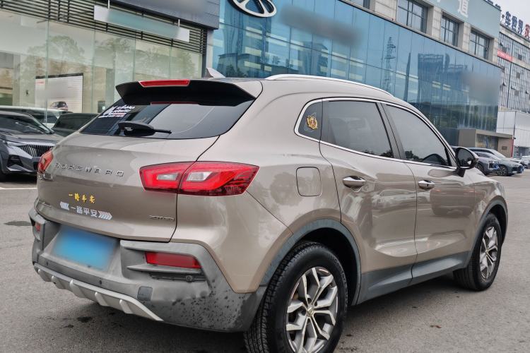 Used BORGWARD BX5 2020 20TGDI Automatic Two-Wheel Drive Pioneer Edition Exterior 5