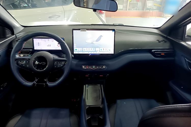 Used BYD Seagull 2025 Intelligent Driving Version 405 km Flying Edition