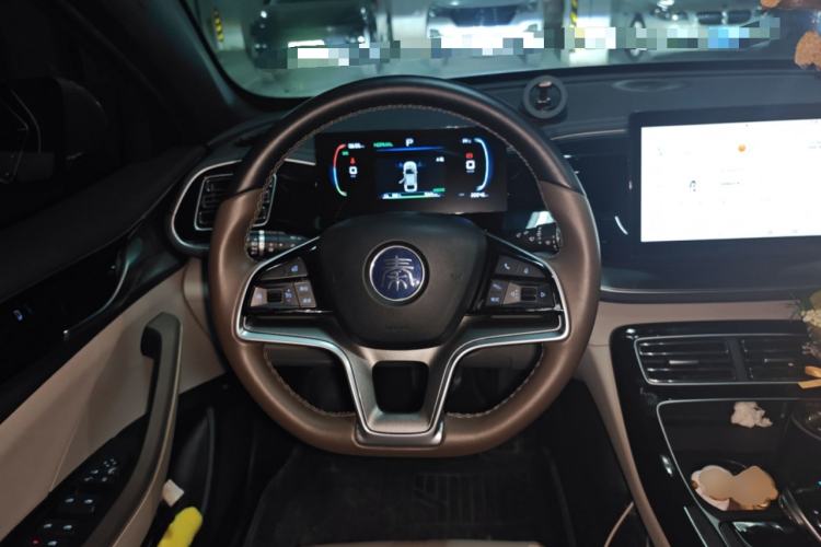 Used BYD Qin PLUS 2024 Honor Edition EV 420KM Leading Model