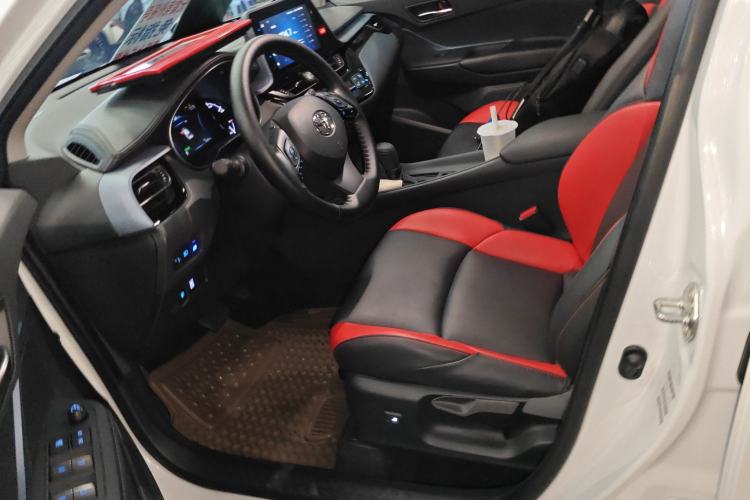 Used Toyota IZOA 2021 Dual-Motor 2.0L Yixiang Edition Left Front Seat
