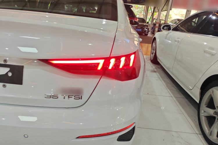 Used Audi A3 2023 A3L Limousine 35 TFSI Fashionable and Elegant Model