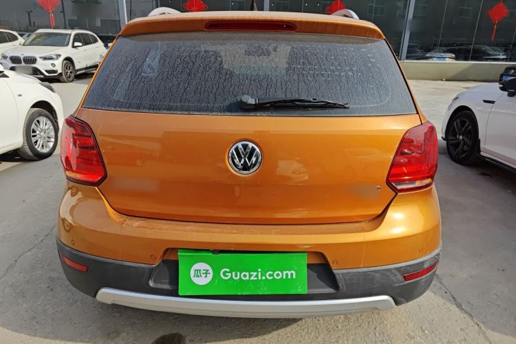 Used Volkswagen Polo 2016 1.6L Cross Polo Automatic