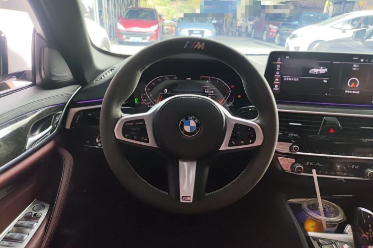 Used BMW 5 Series 2021 525Li M Sport Package