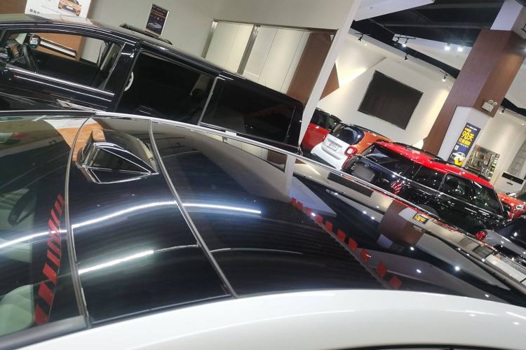 Used Toyota bZ5 2025 Model 550 PRO Smart Driving Edition
