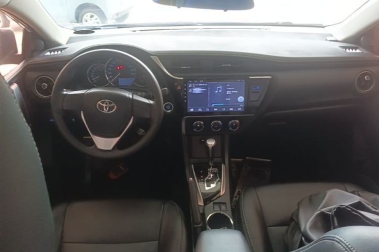 Used Toyota Corolla 2018 1.2T S-CVT GL Smart Enjoyment Version

