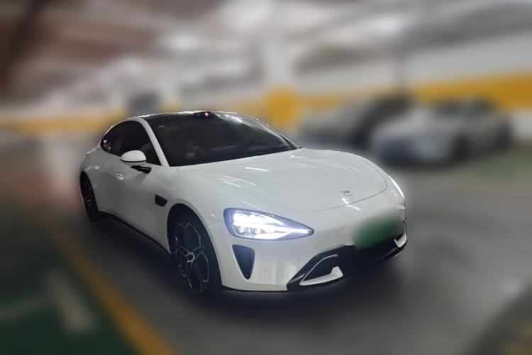 Used Xiaomi Auto SU7 2024 Rear-Drive Ultra-Long Range Advanced Pro-Level Intelligent Driving Version Front Right 45 Deg