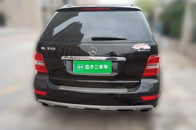 Used Mercedes-Benz M-Class 2010 ML 350 4MATIC Luxury Special Edition Rear