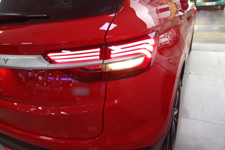 Used Geely Auto Coolray 2020 Facelift 240T DCT Hunter
