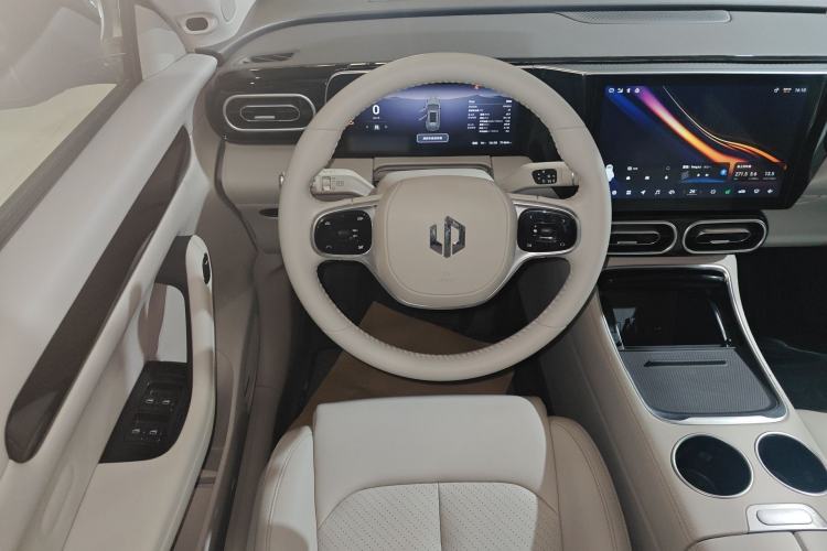 Used Leapmotor C11 2023 Range-Extended 180 Comfort Edition Steering Wheel