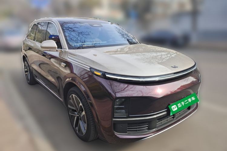 Used Li Auto L9 2023 Pro Model Front Right 45 Deg