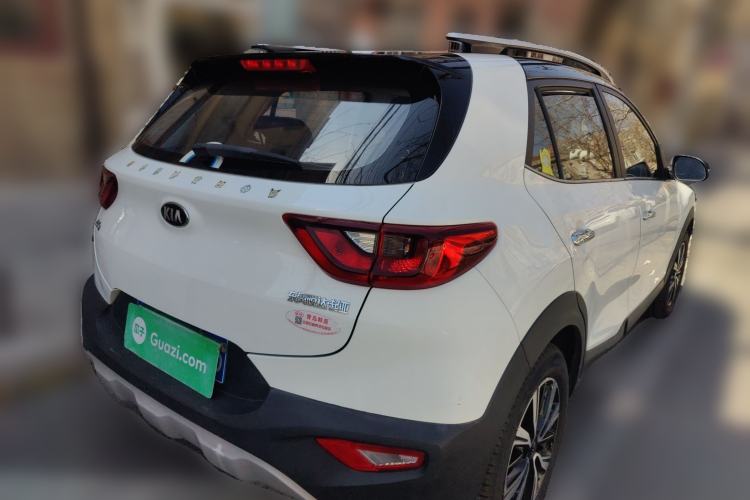 Used Kia kx1 Stonic 2021 1.4L CVT Fun & Sunroof Model Rear Right 45 Deg