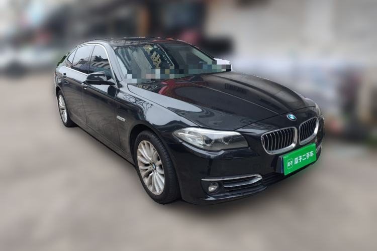 Used BMW 5 Series 2014 525Li Luxury Design Package