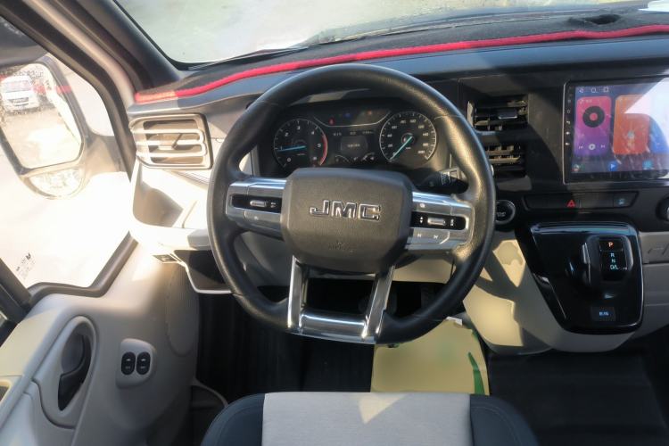 Used JMC Fushun 2023 2.0T Automatic Mid-axle Mid-roof Business-Class 9-Seater