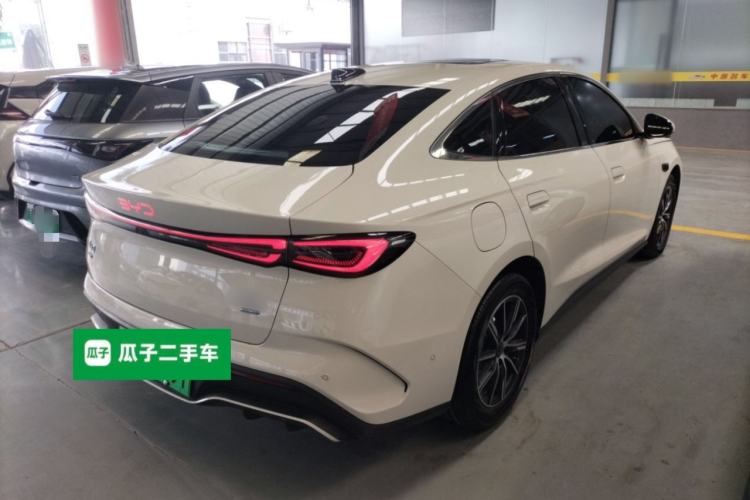 Used BYD Seal 06 New Energy 2025 DM-i Smart Drive 120KM Prestige Model Rear Right 45 Deg