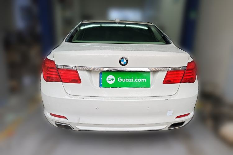 Used BMW 7 Series 2009 730Li Luxury Model Rear