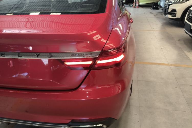 Used Geely Auto Binray 2018 14T CVT Binyi Edition