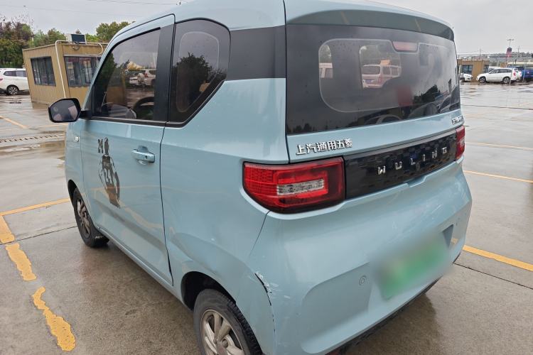 Used Wuling Hongguang MINIEV 2020 Enjoy Edition Lithium-Ion Battery Rear Left 45 Deg