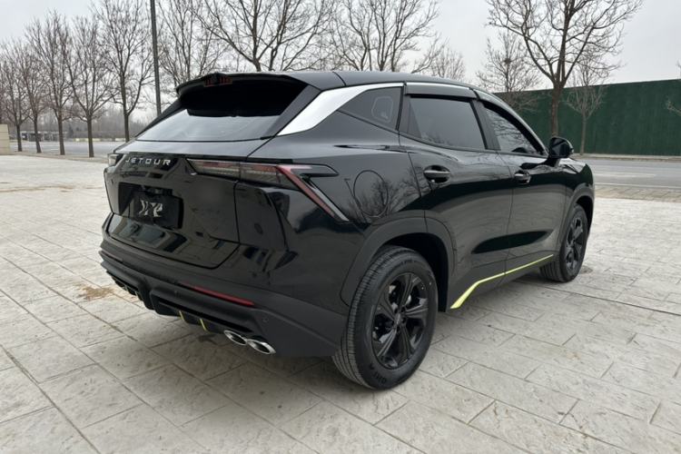 Used JETOUR Dashing 2025 1.5T DCT Youth UP Exterior 5