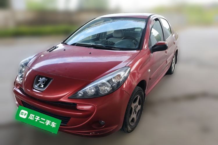 Used Peugeot 207 2011 Sedan 1.4L Manual Yule Edition