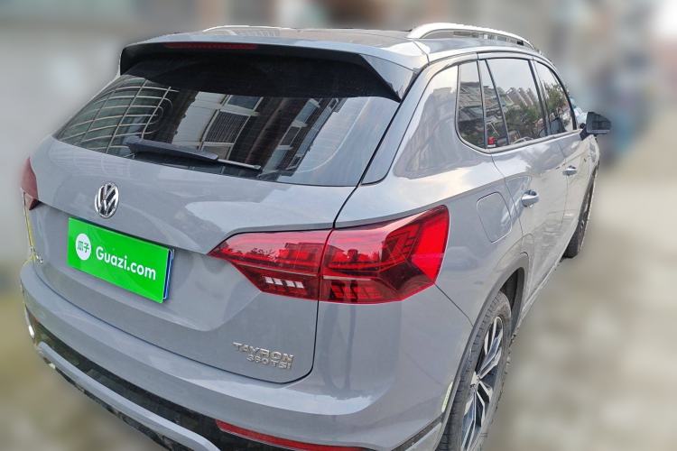 Used Volkswagen Tayron 2019 380TSI Four-Wheel Drive R-Line China VI-standard
