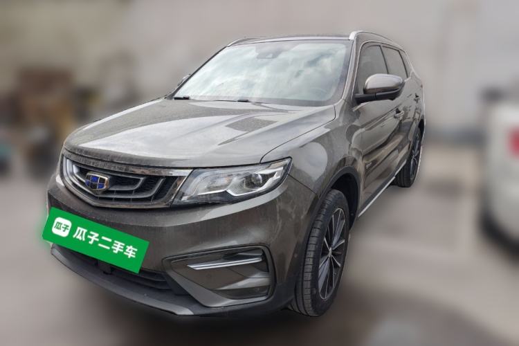 Used Geely Auto Emgrand X7 Sport 2018 1.8TD Automatic Two-Wheel Drive ZhiZun Model with 4G Connectivity
