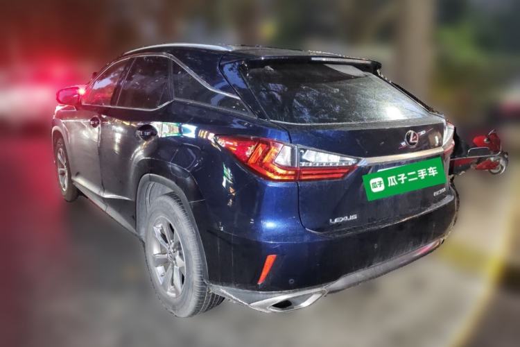 Used Lexus RX 2016 300 Two-Wheel Drive Elite Version China V Standard