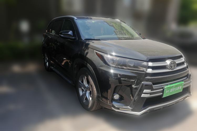 Used Toyota Highlander 2018 2.0T Four-Wheel Drive Luxury Version 7 Seats China VI Standard