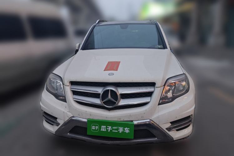 Used Mercedes-Benz GLK-Class 2015 GLK 260 4MATIC Dynamic Edition Ultimate Version Front