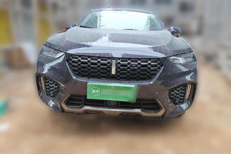 Used Wey VV7 2017 2.0T Flagship Model