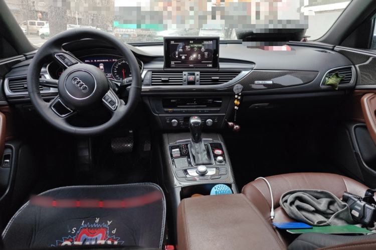 Used Audi A6L 2018 30th Anniversary Edition 45 TFSI quattro Sport model
