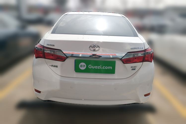 Used Toyota Corolla 2018 1.2T S-CVT GL Smart Enjoyment Version Rear