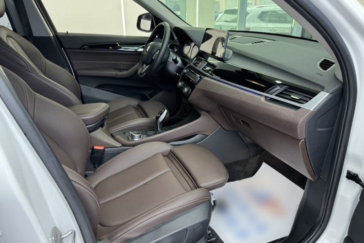 Used BMW X1 2021 sDrive20Li Fashion Model Interior 4